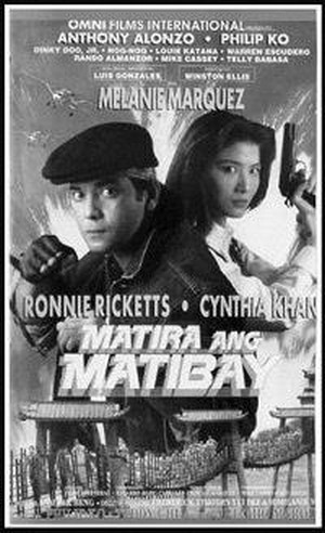 Matira Ang Matibay (1995) - poster