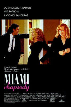Miami Rhapsody (1995) - poster