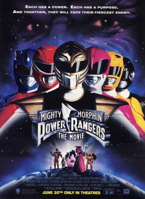 Mighty Morphin Power Rangers: The Movie (1995) - poster