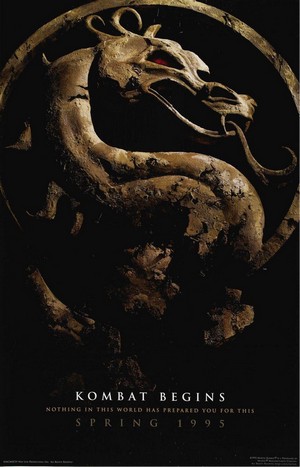 Mortal Kombat (1995) - poster