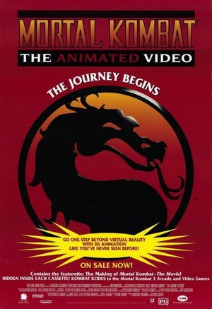 Mortal Kombat: The Journey Begins (1995) - poster