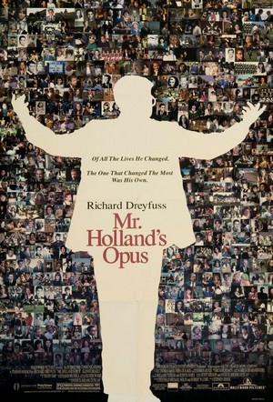 Mr. Holland's Opus (1995) - poster