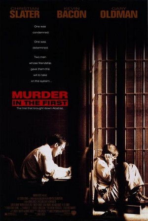 Murder in the First (1995) - poster