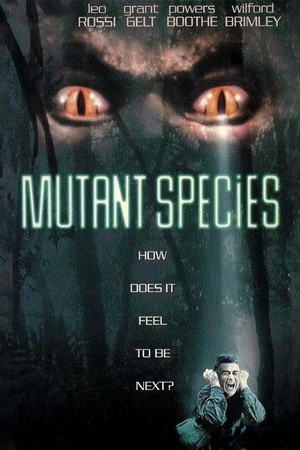 Mutant Species (1995) - poster