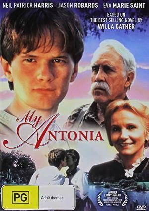 My Antonia (1995) - poster