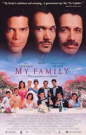 My Family (1995) - poster