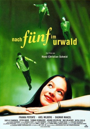 Nach Fünf im Urwald (1995) - poster