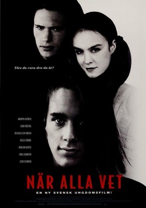 När Alla Vet (1995) - poster