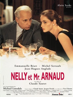 Nelly & Monsieur Arnaud (1995) - poster