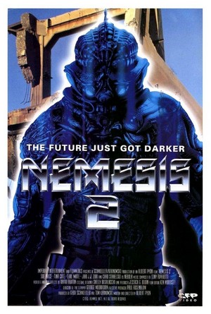 Nemesis 2: Nebula (1995) - poster