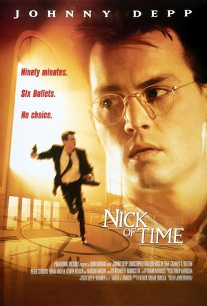 Nick of Time (1995) - poster