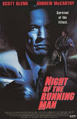 Night of the Running Man (1995) - poster
