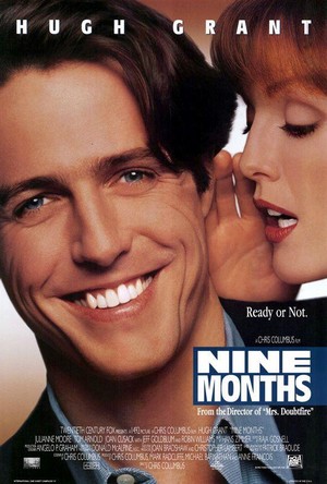 Nine Months (1995) - poster