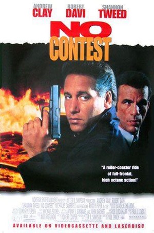 No Contest (1995) - poster