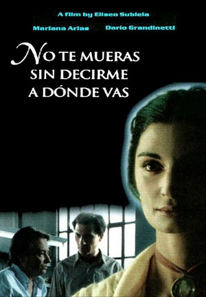 No Te Mueras sin Decirme Adónde Vas (1995) - poster