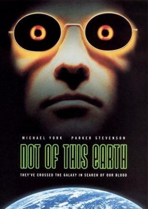 Not of This Earth (1995) - poster