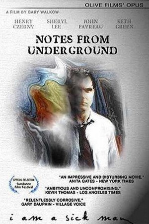 Notes from Underground (1995) - poster