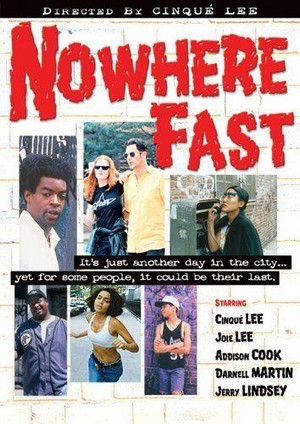 Nowhere Fast (1995) - poster