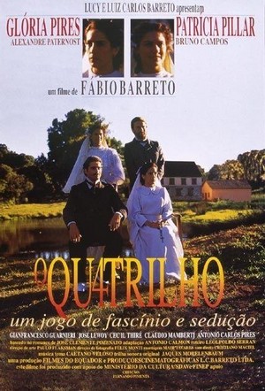 O Quatrilho (1995) - poster