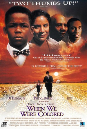Once upon a Time... When We Were Colored (1995) - poster