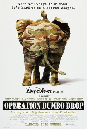 Operation Dumbo Drop (1995) - poster
