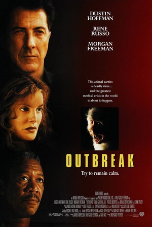 Outbreak (1995) - poster