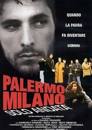 Palermo Milano Solo Andata (1995) - poster