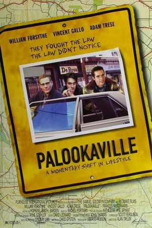 Palookaville (1995) - poster