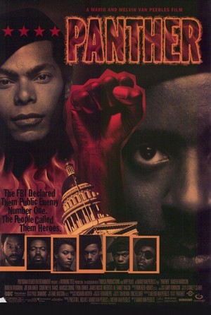 Panther (1995) - poster
