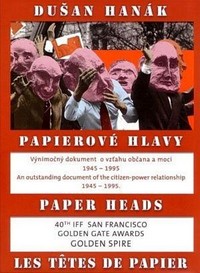 Papierove Hlavy (1995) - poster