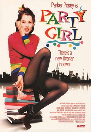 Party Girl (1995) - poster