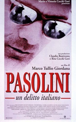 Pasolini, un Delitto Italiano (1995) - poster