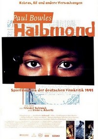 Paul Bowles - Halbmond (1995) - poster