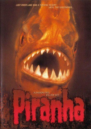 Piranha (1995) - poster