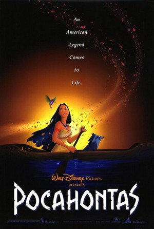 Pocahontas (1995) - poster
