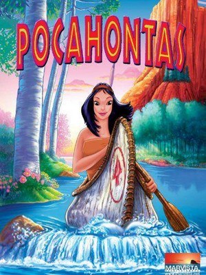 Pocahontas (1995) - poster
