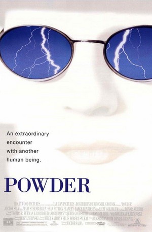 Powder (1995) - poster