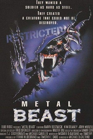Project: Metalbeast (1995) - poster