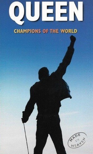 Queen: Champions of the World (1995) - poster