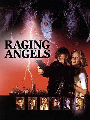 Raging Angels (1995) - poster