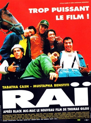 Raï (1995) - poster