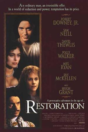 Restoration (1995) - poster