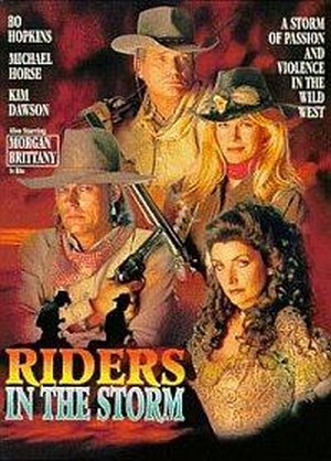 Riders in the Storm (1995) - poster