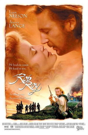 Rob Roy (1995) - poster