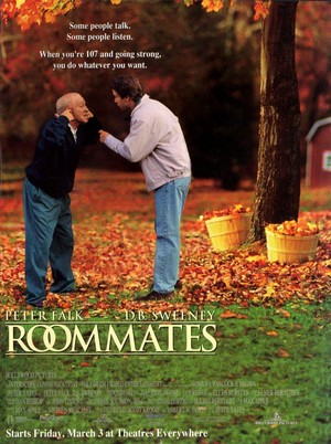 Roommates (1995) - poster