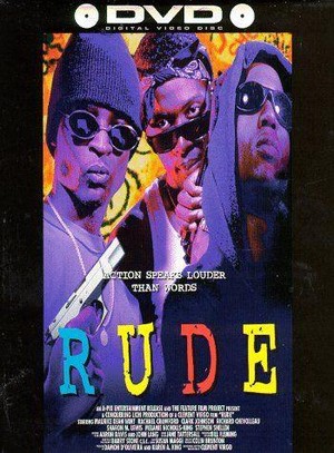 Rude (1995) - poster