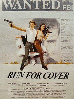 Run for Cover (1995) - poster