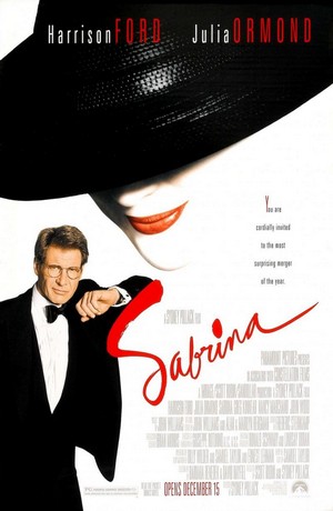 Sabrina (1995) - poster