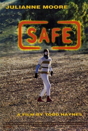 Safe (1995) - poster