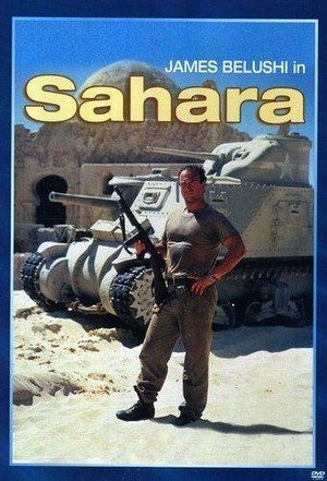 Sahara (1995) - poster